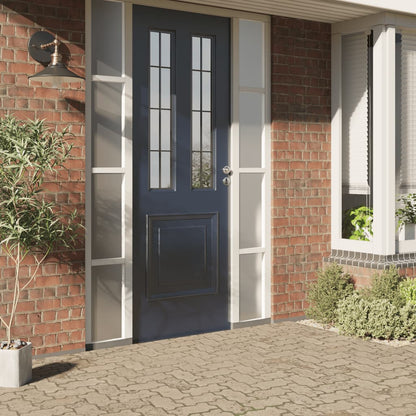 Pellicola Statica Smerigliata Grigio 60x500 cm PVC