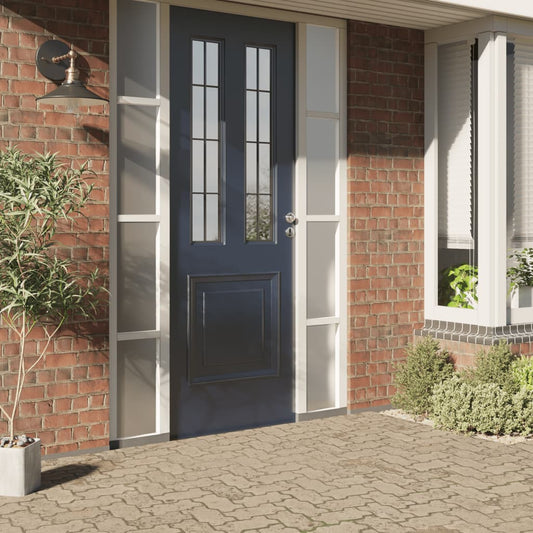 Pellicola Statica Smerigliata Grigio 90x500 cm PVC