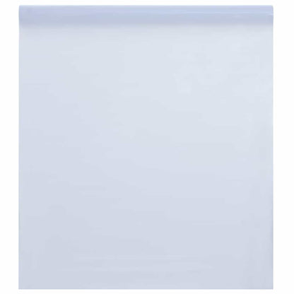 Pellicola Statica Smerigliata Bianco 60x500 cm PVC