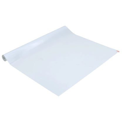 Pellicola Statica Smerigliata Bianco 60x1000 cm PVC