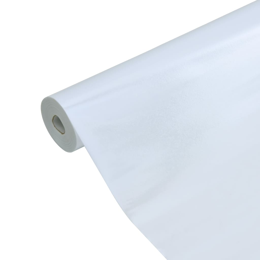 Pellicola Statica Smerigliata Bianco 60x1000 cm PVC
