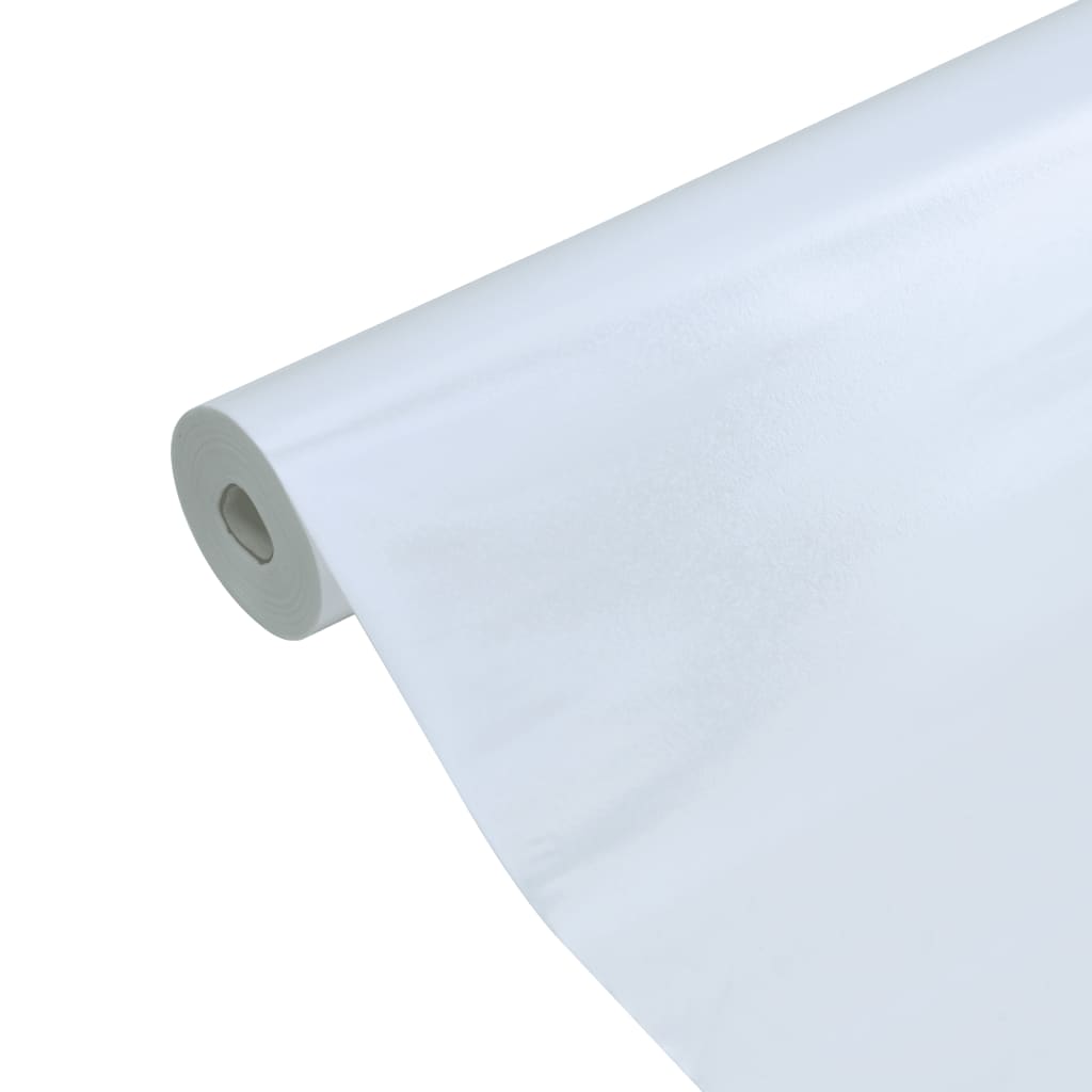 Pellicola Statica Smerigliata Bianco 90x2000 cm PVC