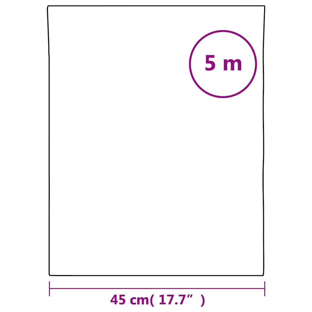 Pellicola Vetri Statica Smerigliata Nera 45x500 cm PVC | homemem39