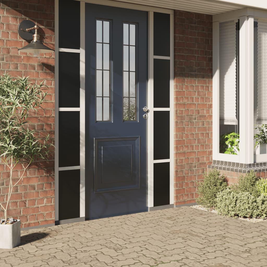 Pellicola Vetri Statica Smerigliata Nera 60x2000 cm PVC