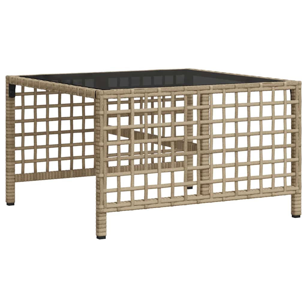 Set Divano ad Angolo 3 pz con Cuscini Beige Misto Polyrattan | homemem39