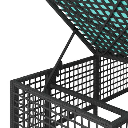 Set divano angolare da giardino a 3 pz con Cuscini