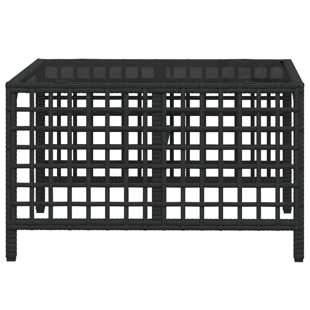 Set divano angolare da giardino a 3 pz con Cuscini