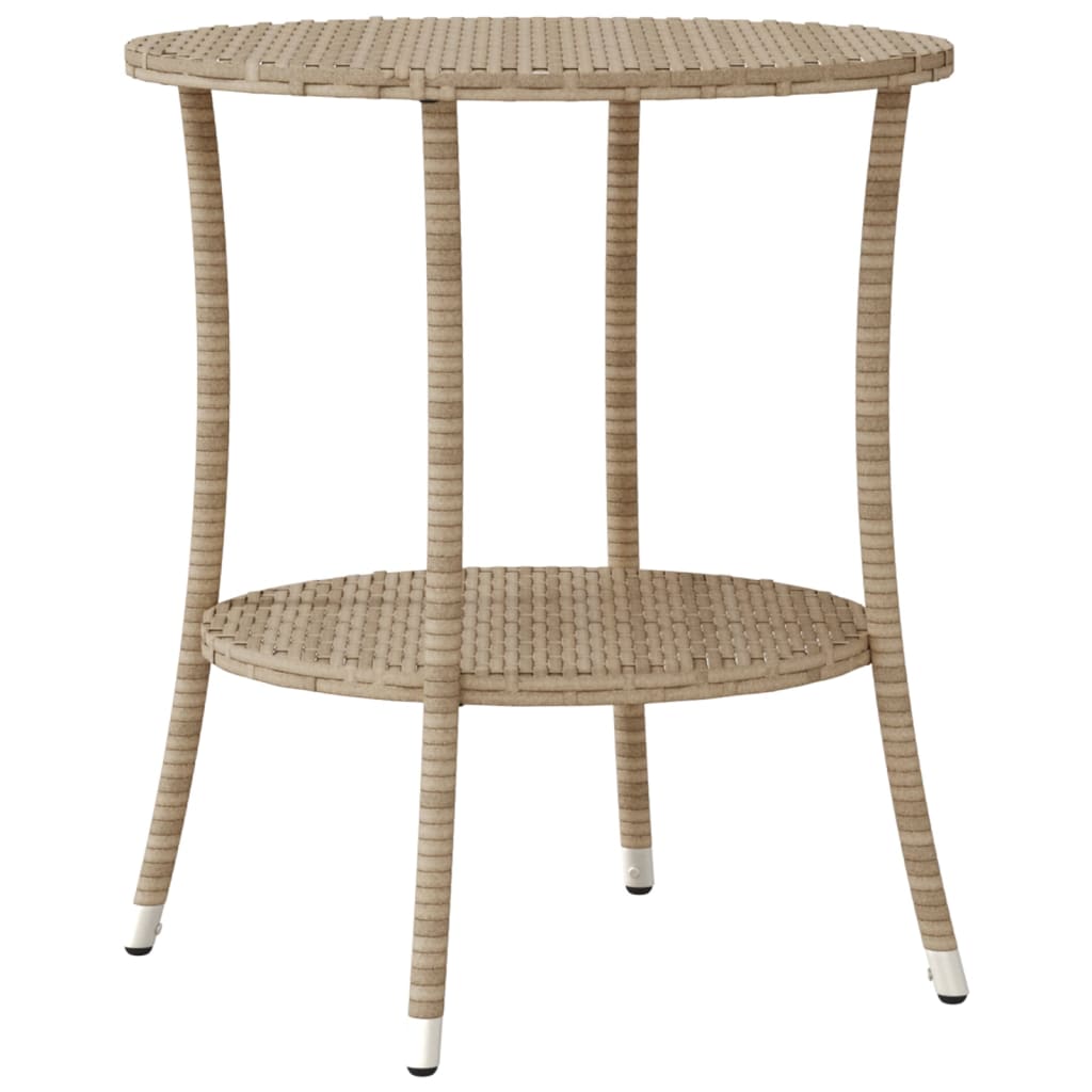 Set da Bistrò 3 pz con Cuscini Beige in Polyrattan - homemem39