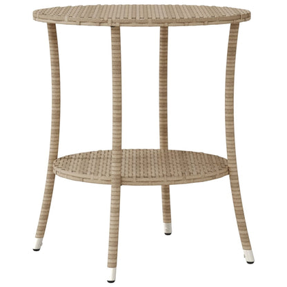 Set da Bistrò 3 pz con Cuscini Beige in Polyrattan - homemem39