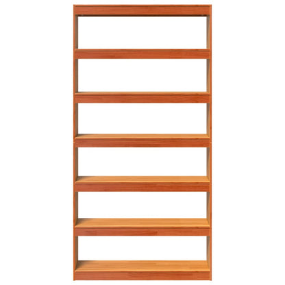 Libreria/Divisorio 100x30x199,5 cm in Legno Massello di Pino | homemem39