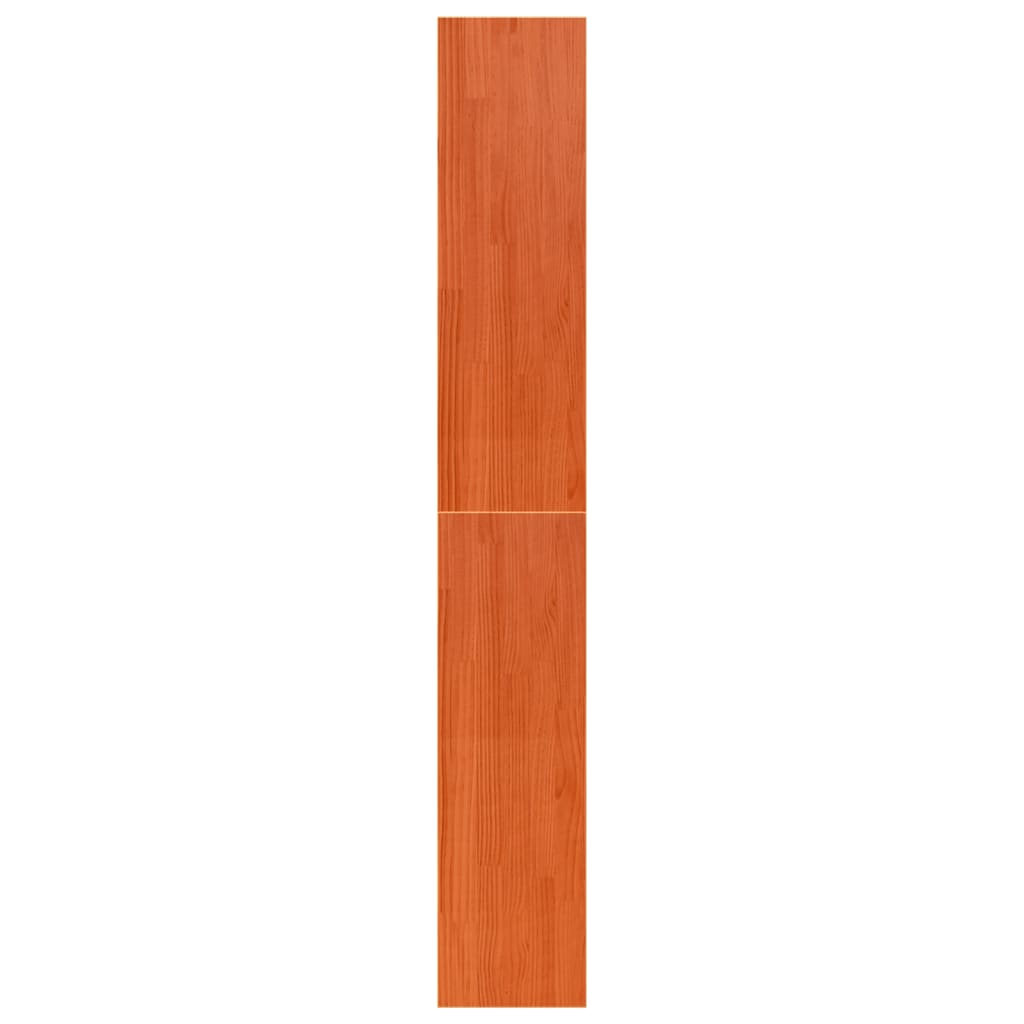 Libreria/Divisorio 100x30x199,5 cm in Legno Massello di Pino | homemem39