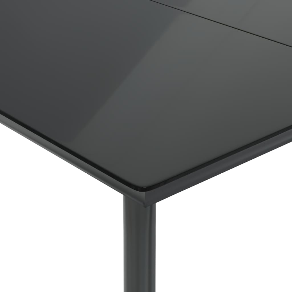 Set da Pranzo da Giardino 5 pz con Cuscini Beige in Polyrattan - homemem39