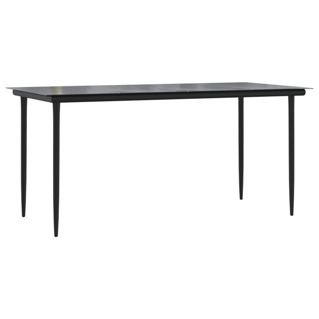 Set Pranzo da Giardino 5 pz con Cuscini Beige Misto Polyrattan | homemem39