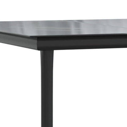 Set Pranzo da Giardino 5pz con Cuscini Grigio Chiaro Polyrattan | homemem39