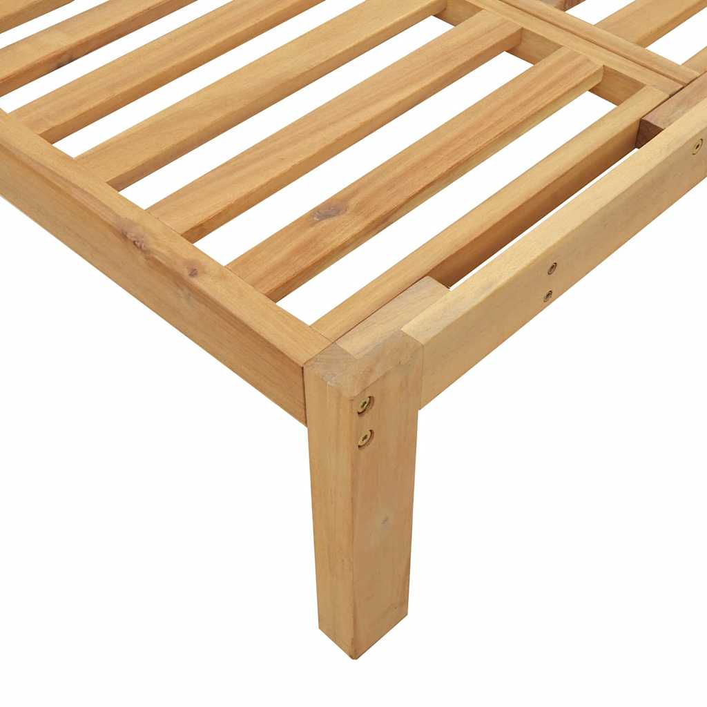 Set Divano Pallet da Giardino 6 pz in Legno Massello di Acacia | homemem39