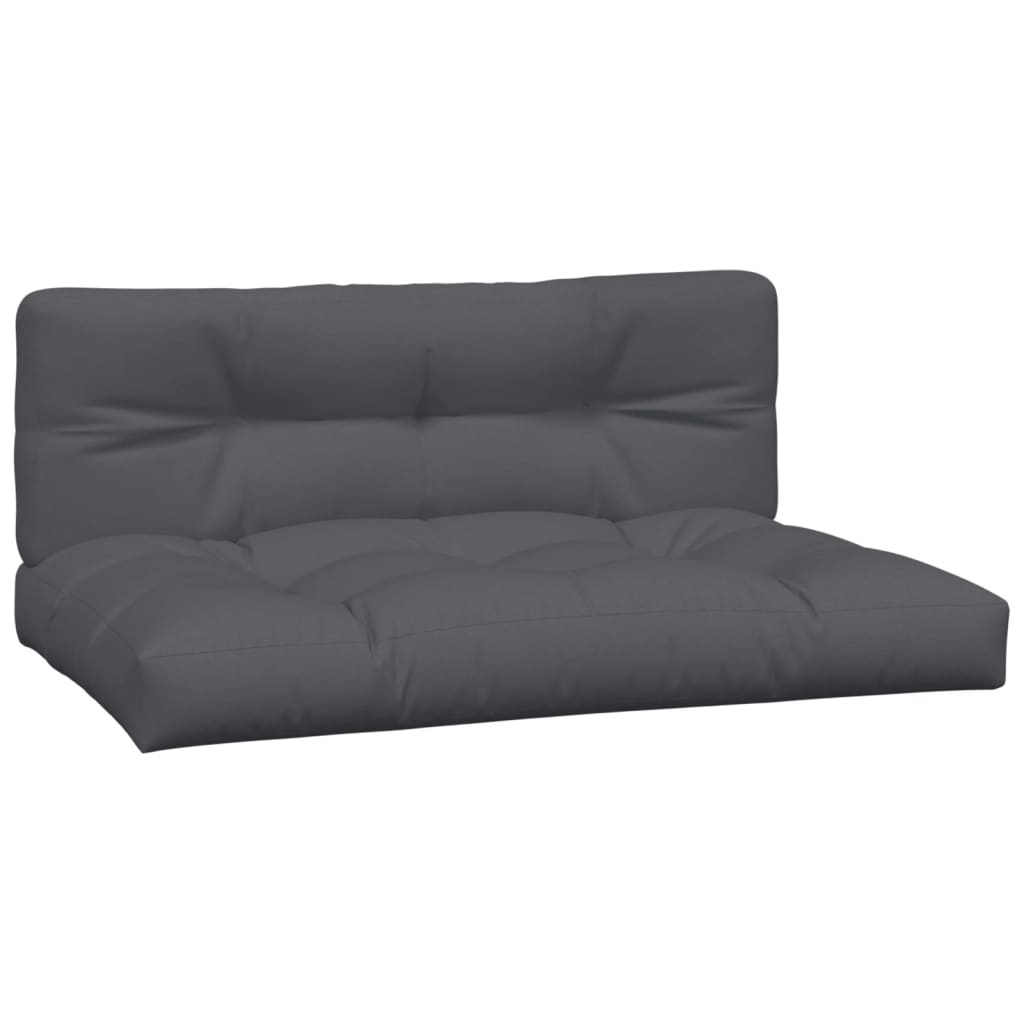 Set Divani Pallet Giardino 4pz Cuscini Legno Massello Acacia | homemem39