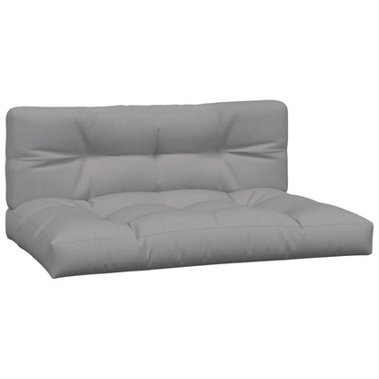 Set Divani Pallet Giardino 4pz Cuscini Legno Massello Acacia | homemem39