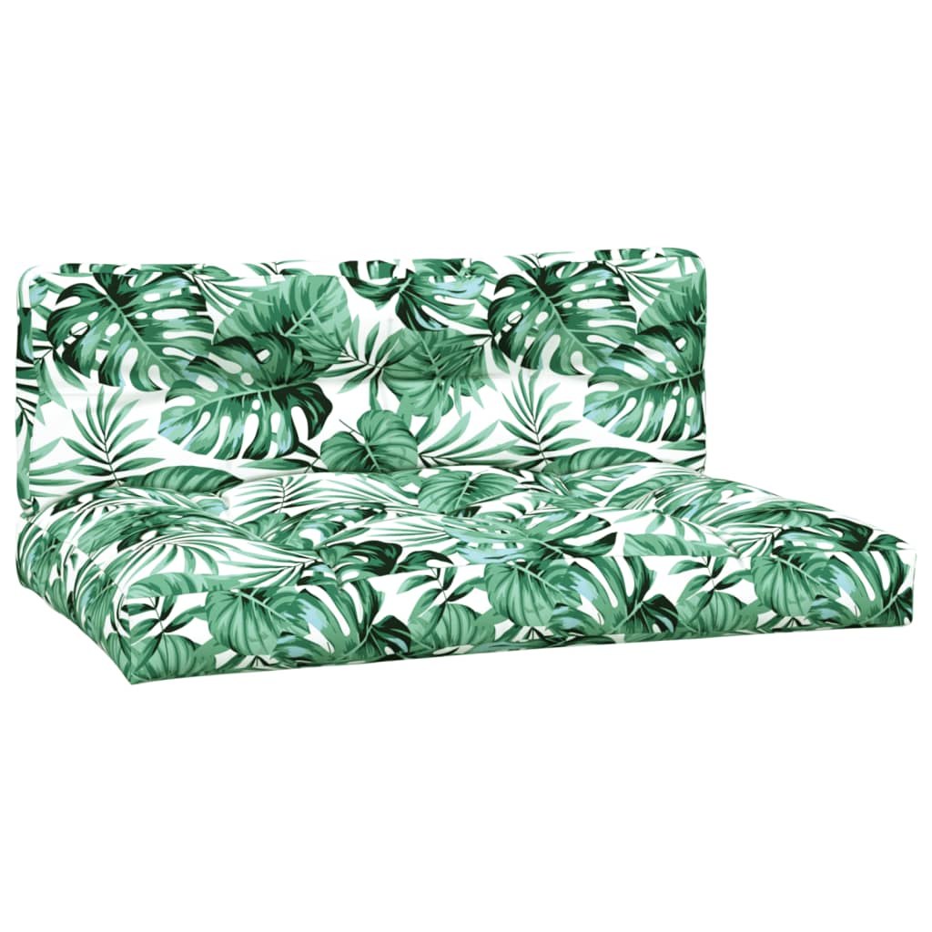 Set Divani Pallet Giardino 4pz Cuscini Legno Massello Acacia | homemem39