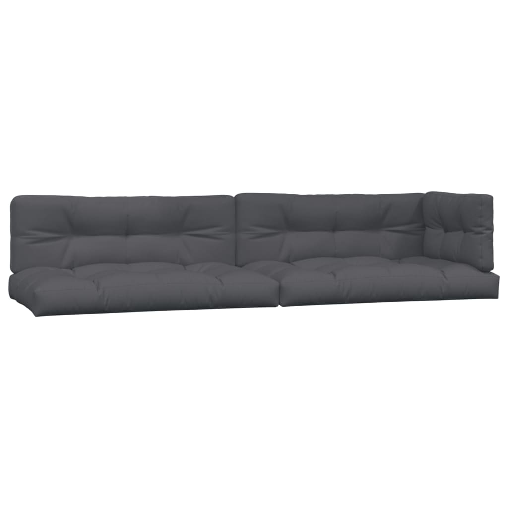 Set Divano Pallet Giardino 5pz con Cuscini Massello Acacia | homemem39