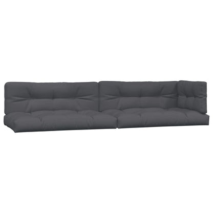Set Divano Pallet Giardino 5pz con Cuscini Massello Acacia | homemem39