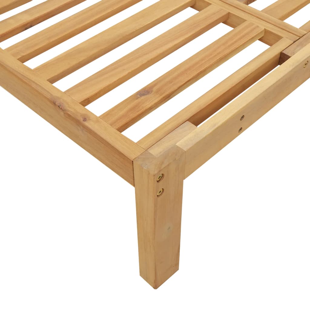 Set Divano Pallet Giardino 5pz con Cuscini Massello Acacia | homemem39