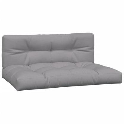 Set Divani Pallet Giardino 4pz Cuscini Legno Massello Acacia | homemem39