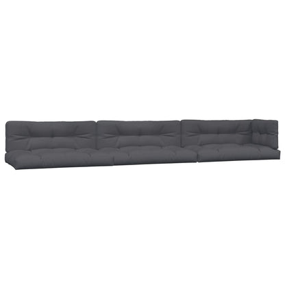 Set Divano Pallet Giardino 5pz con Cuscini Massello Acacia | homemem39