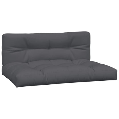 Set Divano Pallet Giardino 5pz con Cuscini Massello Acacia | homemem39