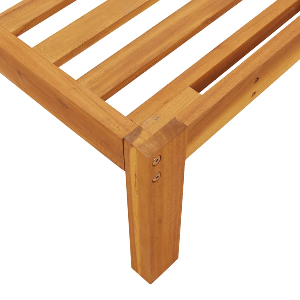 Set Divani Pallet Giardino 4pz Cuscini Legno Massello Acacia | homemem39