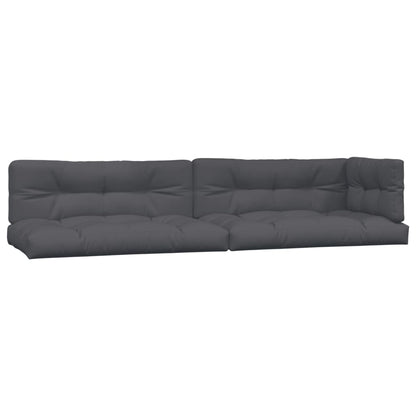 Set Divano Pallet Giardino 5pz con Cuscini Massello Acacia | homemem39