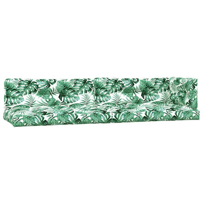 Set Divano Pallet Giardino 5pz con Cuscini Massello Acacia | homemem39