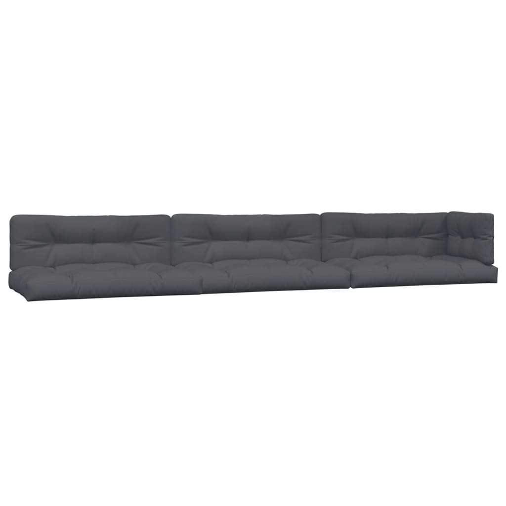 Set Divano Pallet da Giardino 6 pz con Cuscini Massello Acacia | homemem39