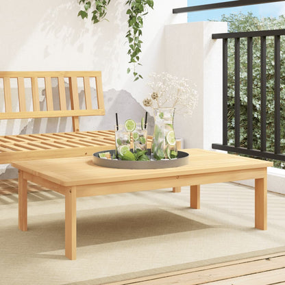 Tavolo da Giardino 100x60x30 cm in Legno Massello di Acacia | homemem39