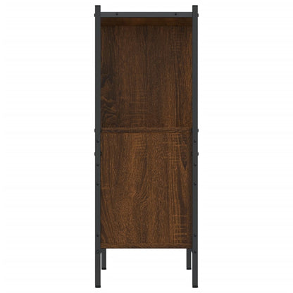 Libreria Rovere Marrone 72x28x77,5 cm in Legno Multistrato | homemem39
