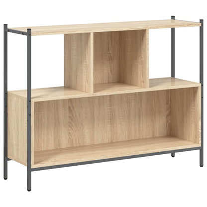 Libreria Rovere Sonoma 102x28x77,5 cm in Legno Multistrato