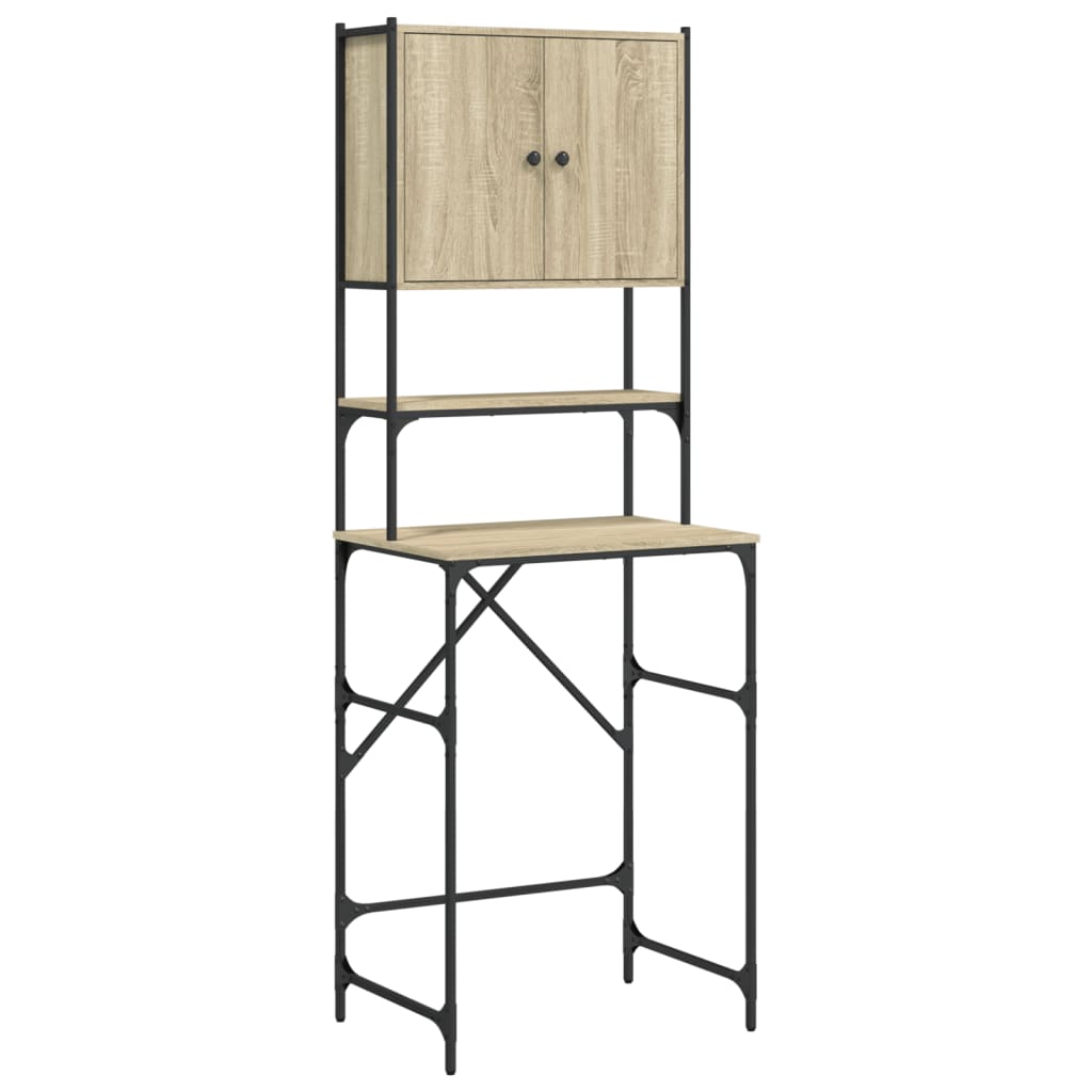 Mobile per Lavatrice Rovere Sonoma 68x48,5x194 cm | homemem39