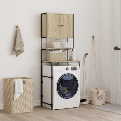 Mobile per Lavatrice Rovere Sonoma 68x48,5x194 cm | homemem39