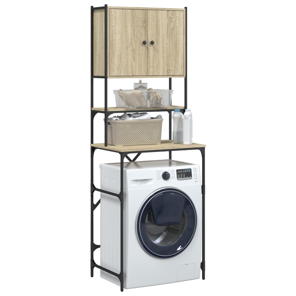 Mobile per Lavatrice Rovere Sonoma 68x48,5x194 cm | homemem39
