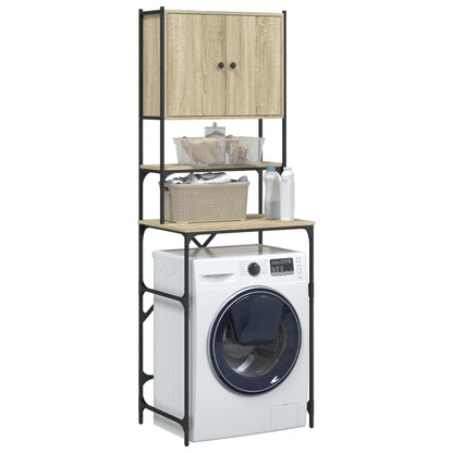 Mobile per Lavatrice Rovere Sonoma 68x48,5x194 cm | homemem39