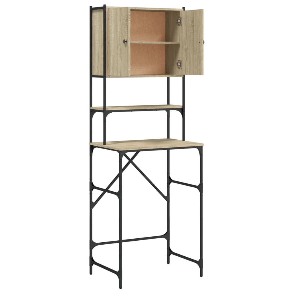 Mobile per Lavatrice Rovere Sonoma 68x48,5x194 cm | homemem39