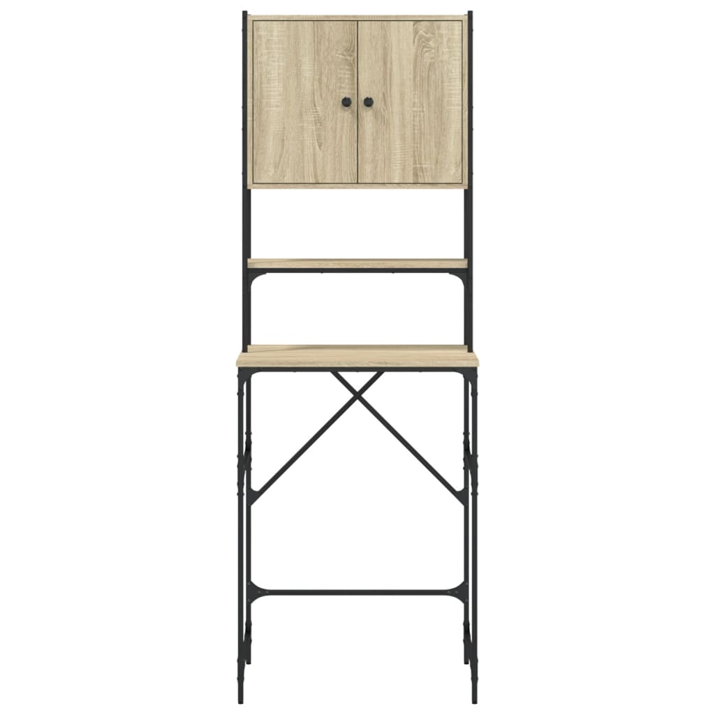 Mobile per Lavatrice Rovere Sonoma 68x48,5x194 cm | homemem39