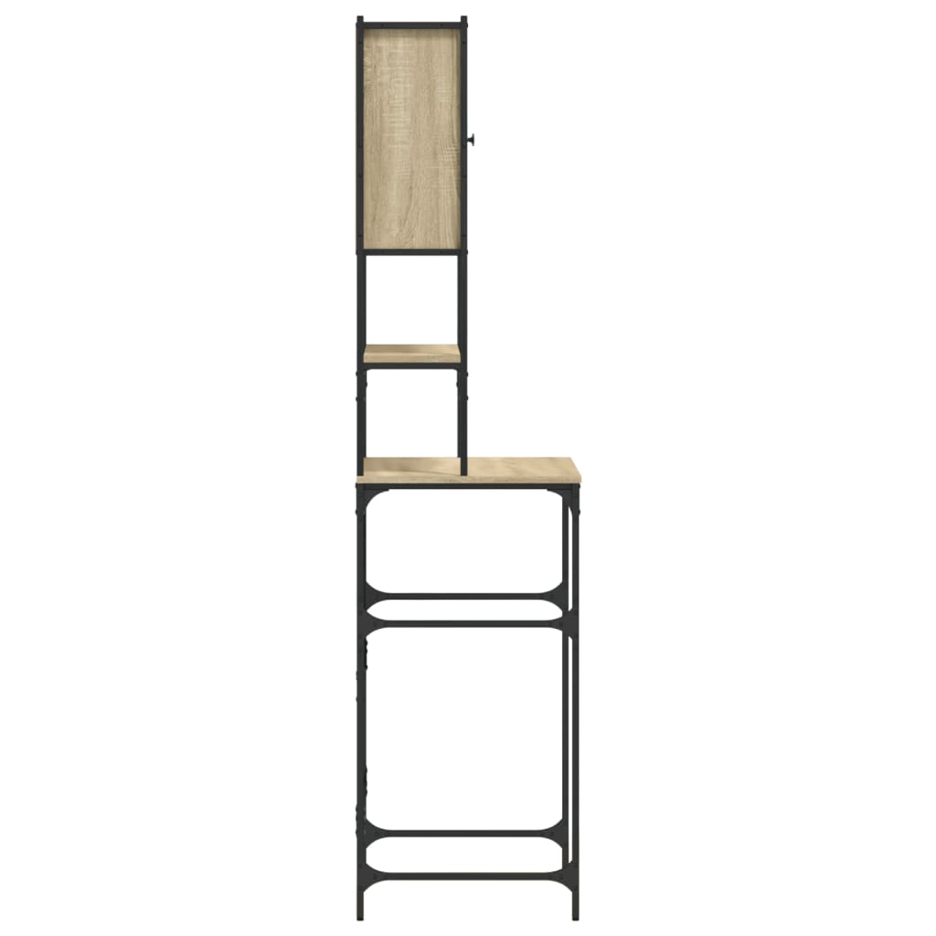 Mobile per Lavatrice Rovere Sonoma 68x48,5x194 cm | homemem39