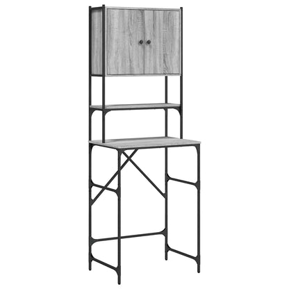 Mobile per Lavatrice Grigio Sonoma 68x48,5x194 cm | homemem39