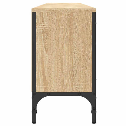 Mobile TV Cassetto Rovere Sonoma 200x25x44 cm Legno Multistrato | homemem39