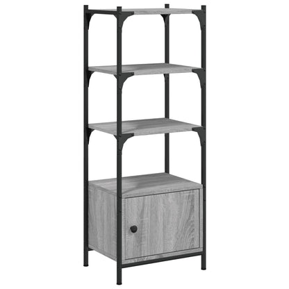 Libreria 3Ripiani Grigio Sonoma 41x30x109,5cm Legno Multistrato | homemem39