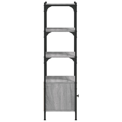 Libreria 3Ripiani Grigio Sonoma 41x30x109,5cm Legno Multistrato | homemem39