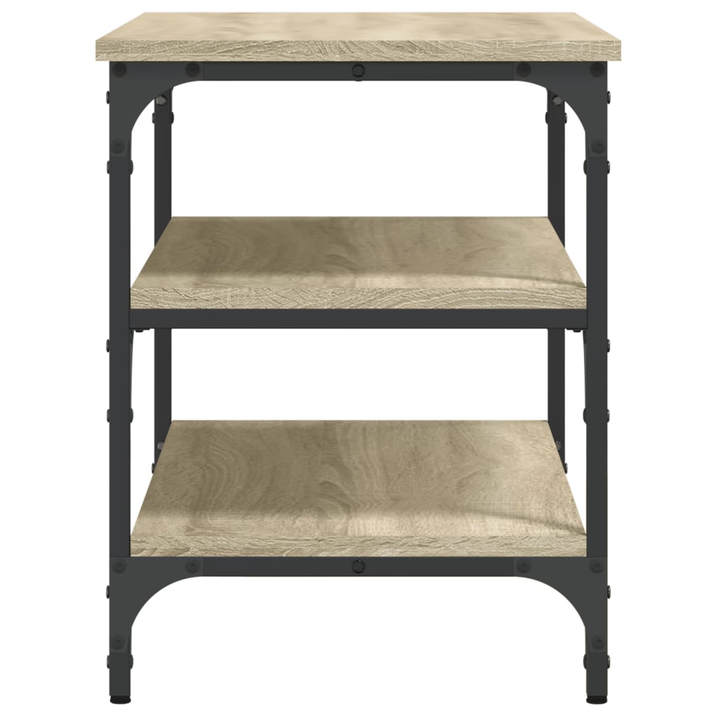 Panca Porta Scarpe Rovere Sonoma 70x38,5x49cm Legno Multistrato - homemem39