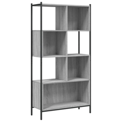 Libreria Grigio Sonoma 72x28x172 cm in Legno Multistrato | homemem39