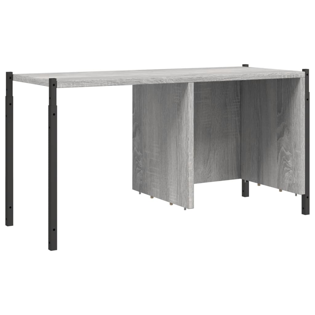 Libreria Grigio Sonoma 72x28x172 cm in Legno Multistrato | homemem39
