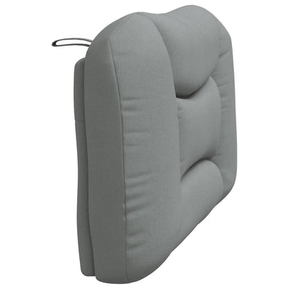 Cuscino testiera Hvar Grigio Chiaro 100 cm in Tessuto | homemem39